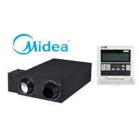 Midea Midea HRV-D200(B) hővisszanyerős szellőztető DC Inverter (standard távszabályzóval, kábellel)