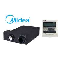 Midea Midea HRV-D500(B) hővisszanyerős szellőztető (standard távszabályzóval, kábellel)