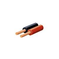 USE SAL KL 0,35 hangszóróvezeték, piros-fekete, 2 x 0,35 mm2, 0,1 mm elemi szál, 100 m/ tekercs
