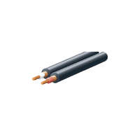 USE SAL KN 6 árnyékolt vezeték, 2 ér, 0,08 mm2, fekete, 100 m/ tekercs