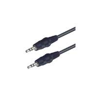 USE BLISZTER Audió kábel, 3,5 mm sztereó dugó-3,5 mm sztereó dugó, 1,5 m