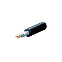USE SAL MC 625/BK mikrofonkábel, 2 ér, 0,35 mm2, fekete, 50 m/ tekercs