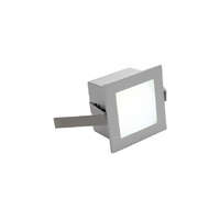 Rendl FRAME BASIC LED süllyesztett lámpa ezüstszürke 350mA LED 1W 4000K