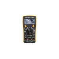 SMA Home VC 830L digitális multiméter, egyenfeszültség, váltófeszültség, egyenáram, ellenállás mérése, mért érték rögzítés