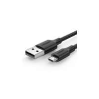 UGREEN Micro USB kabel UGREEN QC 3.0 2.4A 0.25m - černý