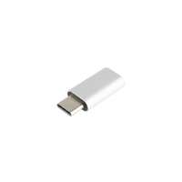 USE Home USBC A1 átalakító, USB-C dugó, microUSB aljzat, 2,1 A, 240 Mbps