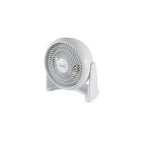 HOME Home TF 23 TURBO asztali/fali ventilátor, 50 W, 3 fokozat, 23 cm-es lapátátmérő, 90°-ban dönthető fej, fehér