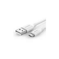 UGREEN Micro USB kabel UGREEN QC 3.0 2.4A 0.5m - bílý