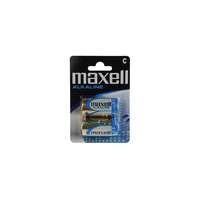 Maxell Maxell LR14 C elem, alkáli, baby, 1,5V, 2 db/csomag