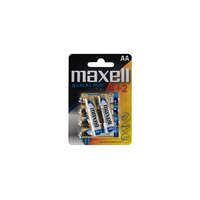 Maxell Maxell LR6 4+2 AA elem, alkáli, ceruza, 1,5V, 6 db/csomag