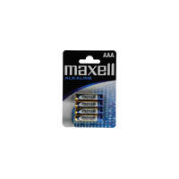Maxell Maxell LR03 AAA elem, alkáli, mini ceruza, 1,5V, 4 db/csomag