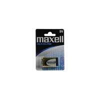Maxell Maxell 6LR61 9V elem, alkáli, 1 db/csomag