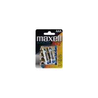 Maxell Maxell LR03 4+2 AAA elem, alkáli, ceruza, 1,5V, 6 db/csomag