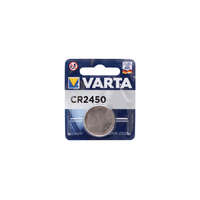 HOME VARTA CR2450 gombelem, lítium, CR2450, 3V, 1 db/csomag