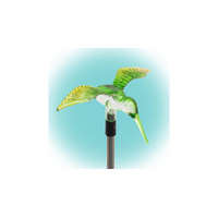 HOME Home MX 618K napelemes kerti dekoráció, 1 db LED, automatikus, 8 óra üzemidő, kolibri