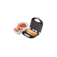 HOME Home HG P 01 panini szendvicssütő, teljesítmény 750 W, tapadásmentes sütőfelület, jelzőfények