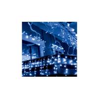 Somogyi Elektronic Home KKF 308/BL LED-es fényfüggöny, 10 m / 300 db kék LED, 8 fényprogram, fehér vezeték, hálózati adapter, kül- és beltéri kivitel
