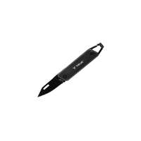 TRUE UTILITY True Utility Modern Keychain Knife, TU7060N, 4 cm rozsdamentes acél penge, multifunkcionális, eloxált alumínium markolat