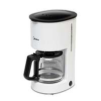MIDEA Midea MA-D1502AW kávéfőző, 1000 W, 1,25 literes, melegentartó talapzat, Pause 'n Serve funkció, fehér-fekete