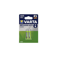 HOME VARTA 56733 akkumulátor AAA, NiMH akkumulátor, mini ceruza, 550 mAh kapacitás, 2 db/csomag