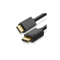 UGREEN Kabel DisplayPort na DisplayPort UGREEN DP102, 4K, 3D, 3 m - černý