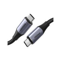 UGREEN Kabel USB-C na USB-C UGREEN US355 3.1 Gen.2, PD, 5A, 100W, 4K, 10Gbps, 1m - černý