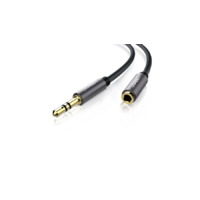 UGREEN UGREEN AV118 AUX jack audio extender 3,5 mm, 1,5 m (černý)