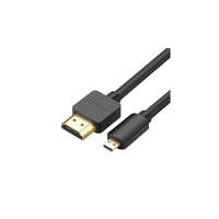 UGREEN Micro HDMI - HDMI kabel UGREEN HD127 4K 3D 1,5 m (černý)