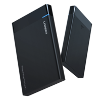 UGREEN 2,5" externí HDD/SSD kryt UGREEN US221, SATA 3.0, USB-C, 50cm (černý)