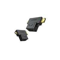 UGREEN Adaptér mini / micro HDMI na HDMI UGREEN 20144 (černý)