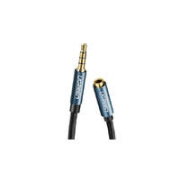 UGREEN AUX jack audio extender 3,5 mm UGREEN AV118, 1,5 m (modrý)