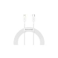 Baseus Baseus Superior Series USB-C – Lightning kábel, 20 W, PD, 2 m (fehér)