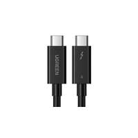 UGREEN Kabel USB-C na USB-C UGREEN US501, Gen3, 100W, 4K, 0,8 m (černý)