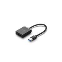 UGREEN UGREEN USB adaptér Čtečka karet SD, microSD (černá)