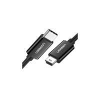 UGREEN Kabel USB-C na mini USB UGREEN US242, 1 m (černý)