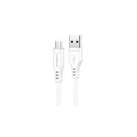 Acefast USB Micro k USB-A kábel, Acefast C3-09 1,2 m, 60 W (fehér)