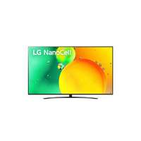 LG LG NanoCell 55NANO763QA TV 139,7 cm (55") 4K Ultra HD Smart TV Wi-Fi fekete