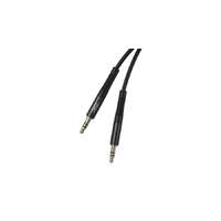 XO Audio kabel XO mini jack 3,5 mm AUX, 2 m (černý)