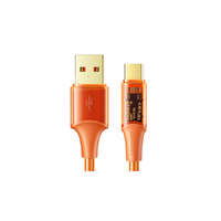 Mcdodo Kabel USB na USB-C, Mcdodo CA-2091, 6A, 1,2 m (oranžový)