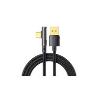 Mcdodo Kabel USB-C Prism 90 stupňů Mcdodo CA-3381, 6A, 1,8 m (černý)