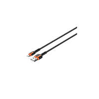 LDNIO LDNIO LS531 USB - Micro USB kábel 1 m (šedo-oranžový)