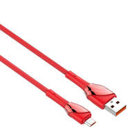 LDNIO LDNIO LS662 USB - Micro USB 2 m, 30 wattos kábel (piros)