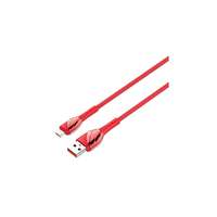 LDNIO LDNIO LS661 USB - Micro USB 1 m, 30 W-os kábel (cervený)
