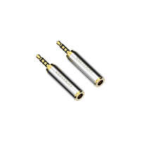 Vention Adapter audio 3.5mm mini jack female to 2.5mm male Vention VAB-S02 gold