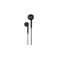 Foneng Foneng EP100 ferde fülbe helyezhető távirányítós fülhallgató (fekete)