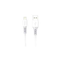 Foneng USB-Lightning kábel Foneng X66, 20W, 3A, 1m (fehér)