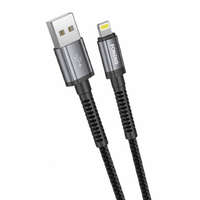 Foneng Foneng X83 USB pro Lightning kábel, 2,1 A, 1 m (csonka)