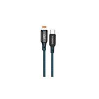 Foneng Foneng X87 USB-C pro Lightning kábel, 30 W, 1,2 m (kék)