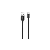XO Kabel USB na USB-C XO NB143, 1 m (černý)