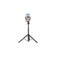UGREEN Selfie stick tripod with Bluetooth remote UGREEN 15062 (black)
